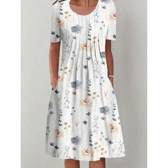 Women's Floral Dress 2