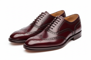 men's wing tip
