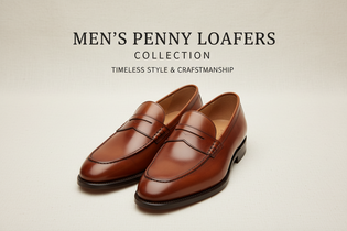 Men's penny loafers