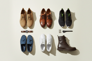 Men's shoe styles