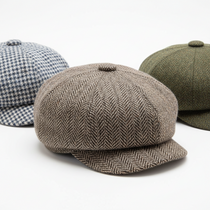 Newsboy cap