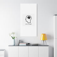 Matte Canvas Wall Art - 