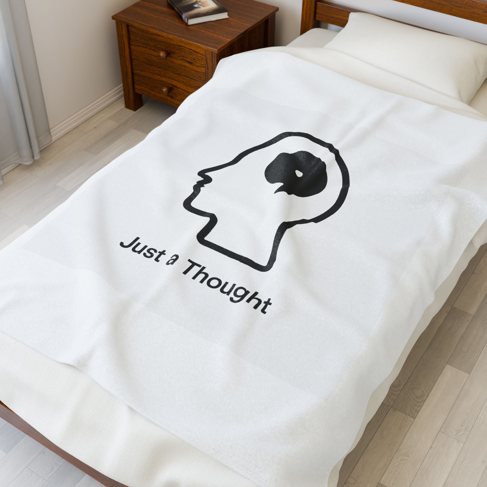 Velveteen Plush Blanket — 