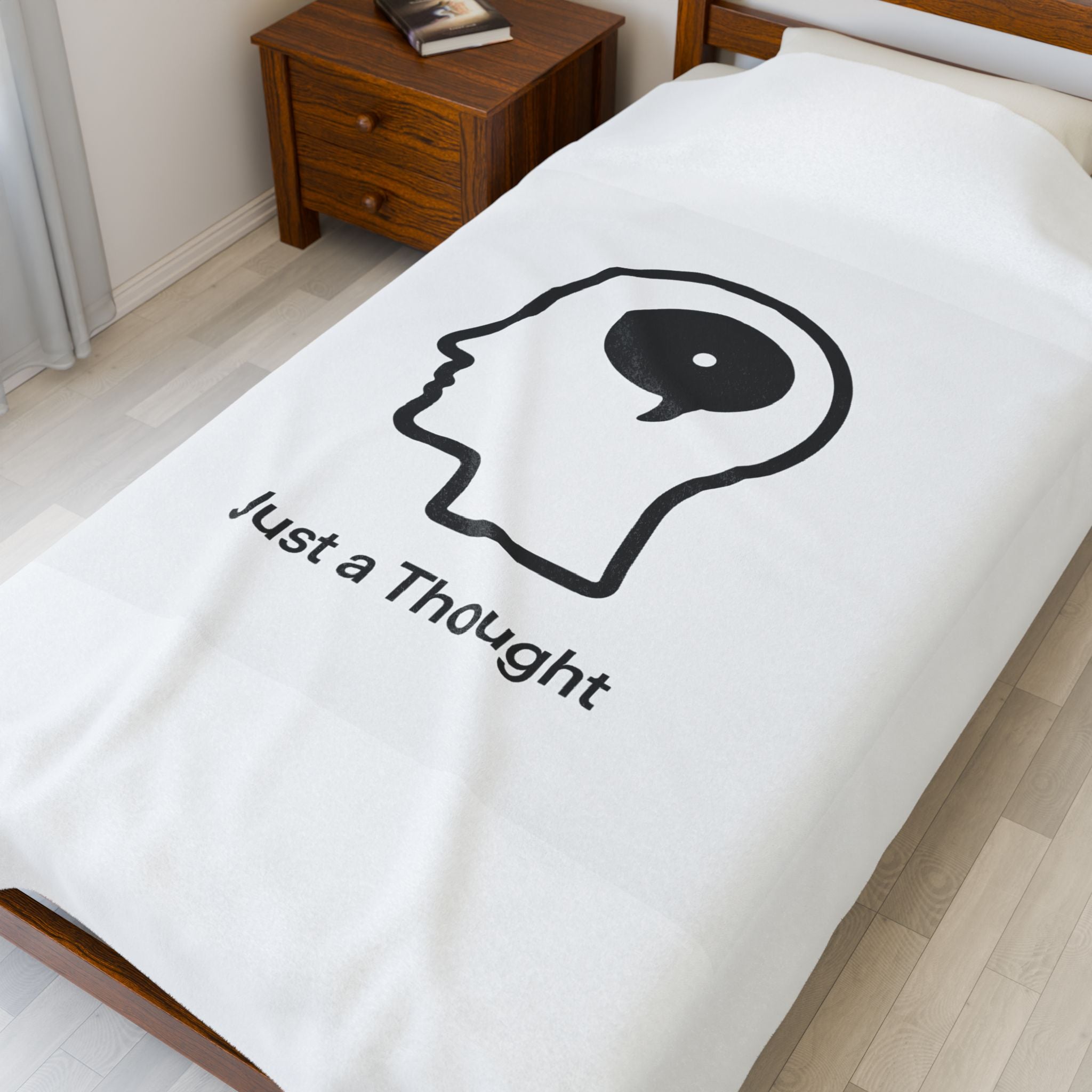 Velveteen Plush Blanket — 