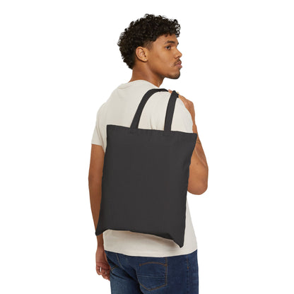 Canvas Tote Bag - 'Just a Thought' Minimalist Head Graphic