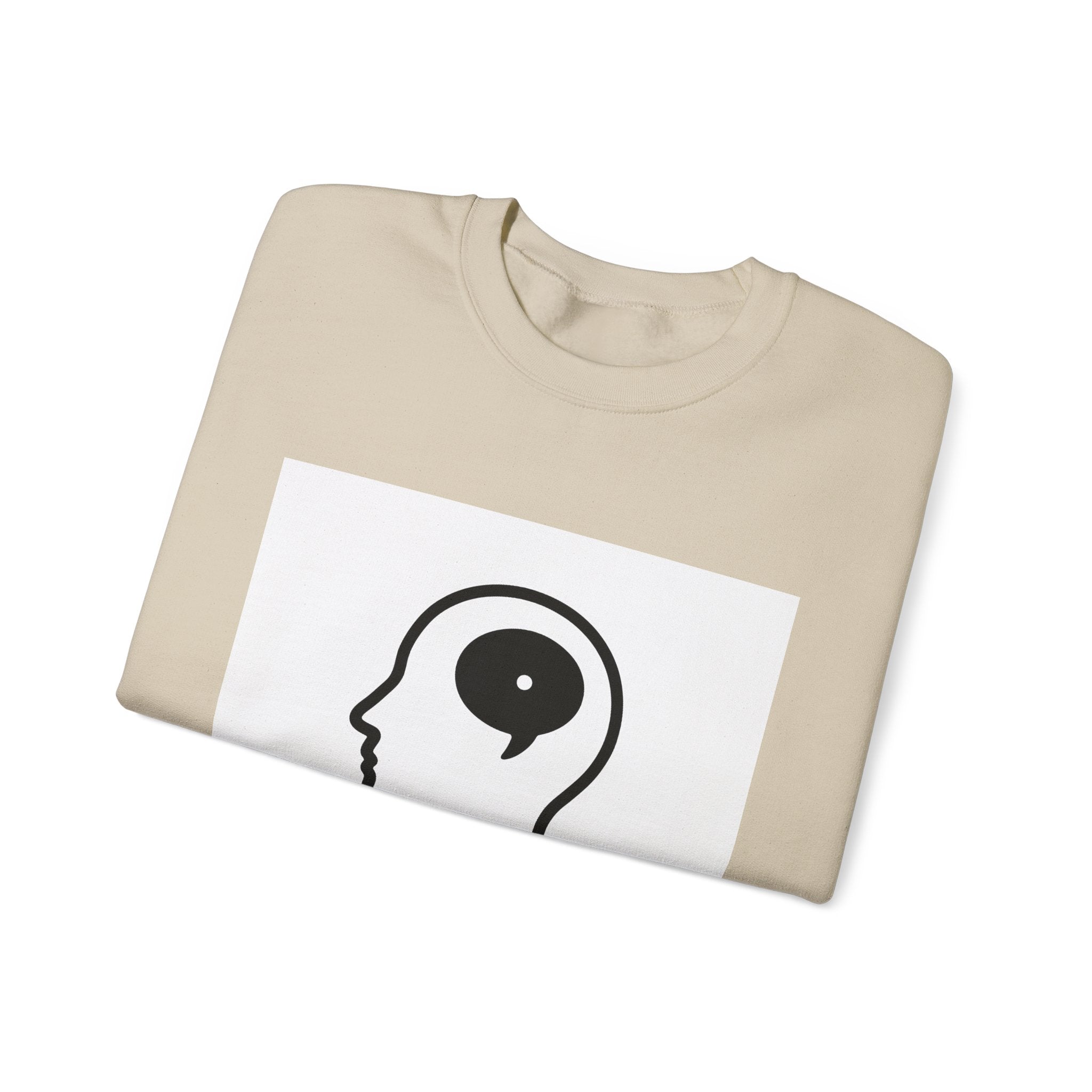 Just a Thought Crewneck Sweatshirt