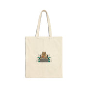 Cotton Canvas Tote Bag