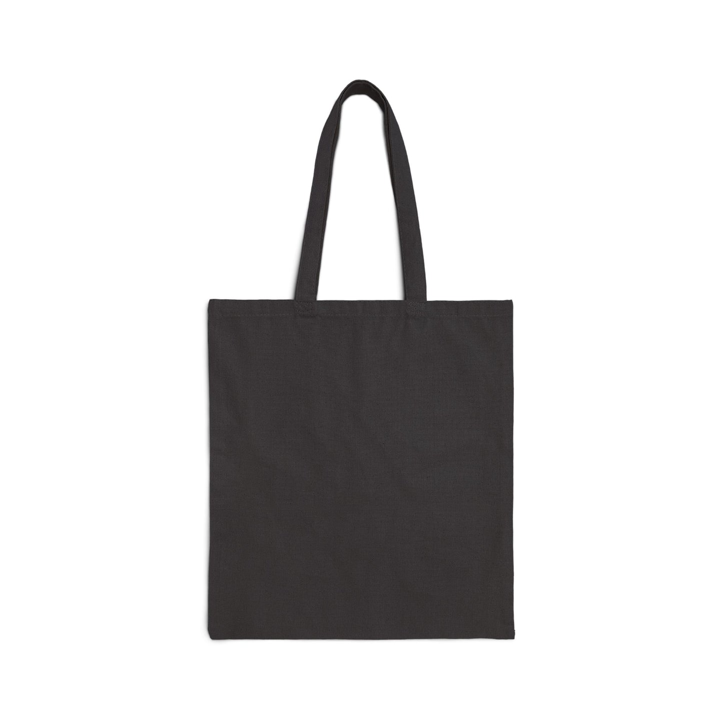 Canvas Tote Bag - 'Just a Thought' Minimalist Head Graphic