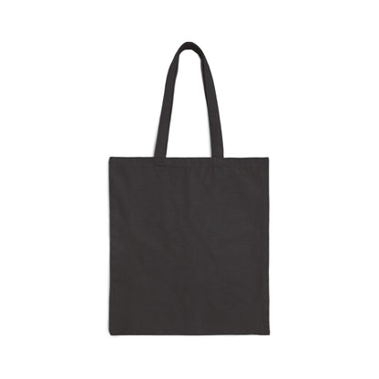 Canvas Tote Bag - 'Just a Thought' Minimalist Head Graphic