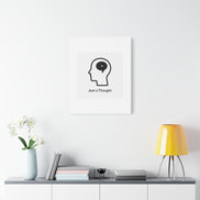 Matte Canvas Wall Art - 