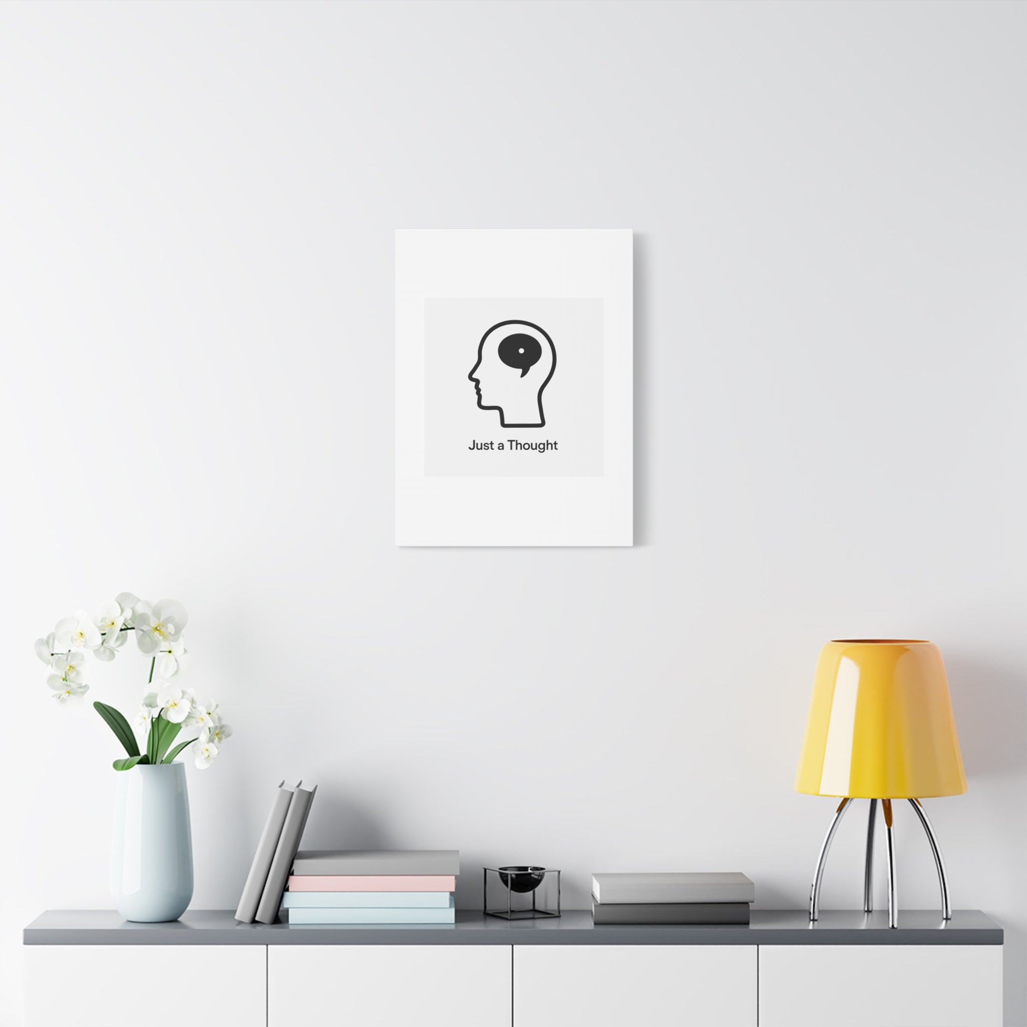 Matte Canvas Wall Art - 