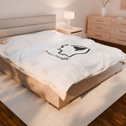 Velveteen Plush Blanket — 