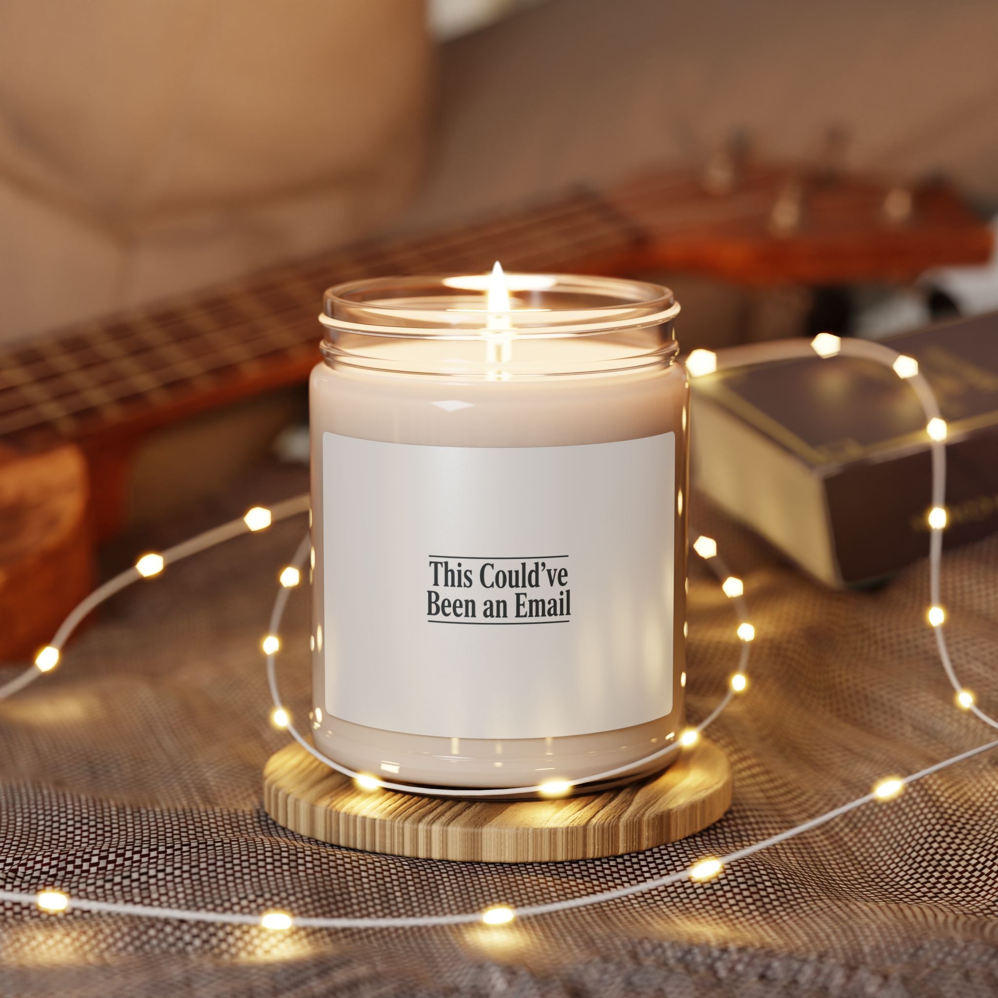 This Could've Been an Email Candle | Scented Soy Candle, Desk Humor