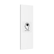 Matte Canvas Wall Art - 