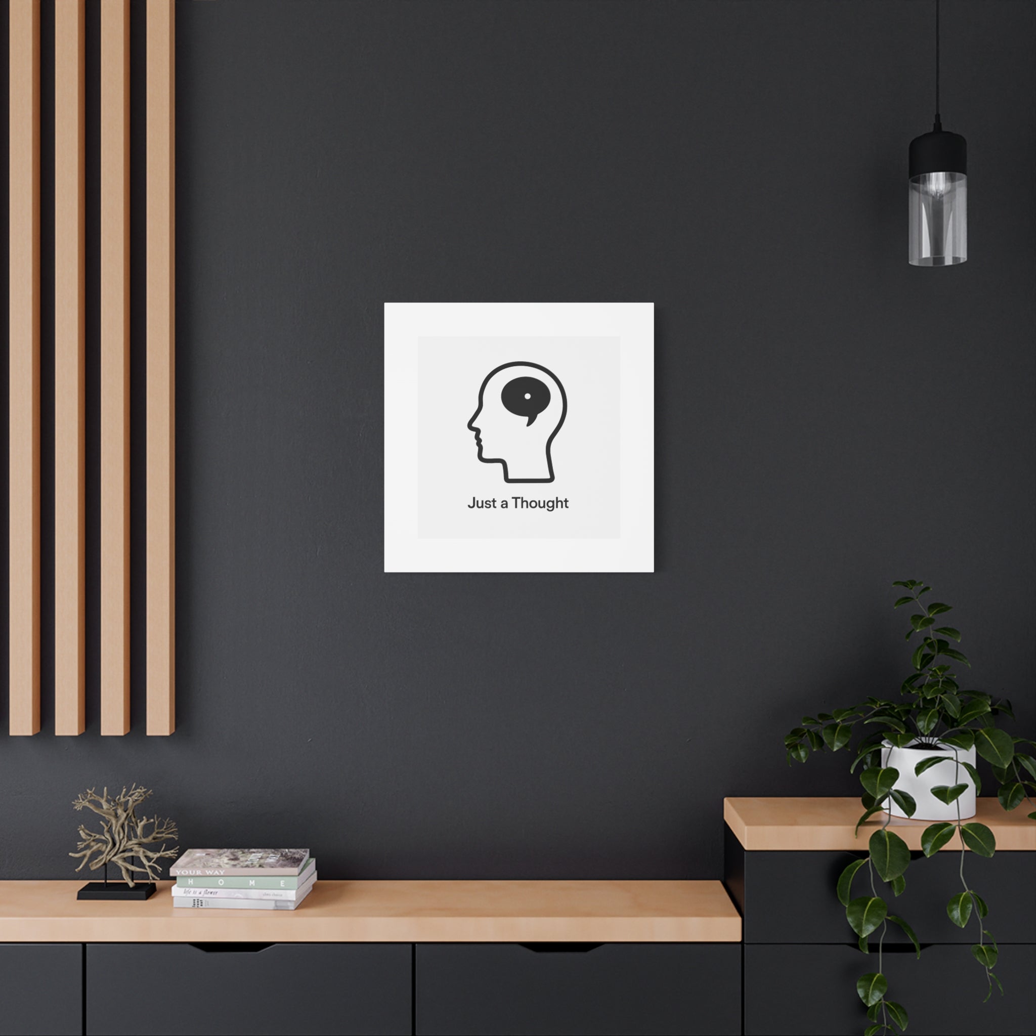 Matte Canvas Wall Art - 