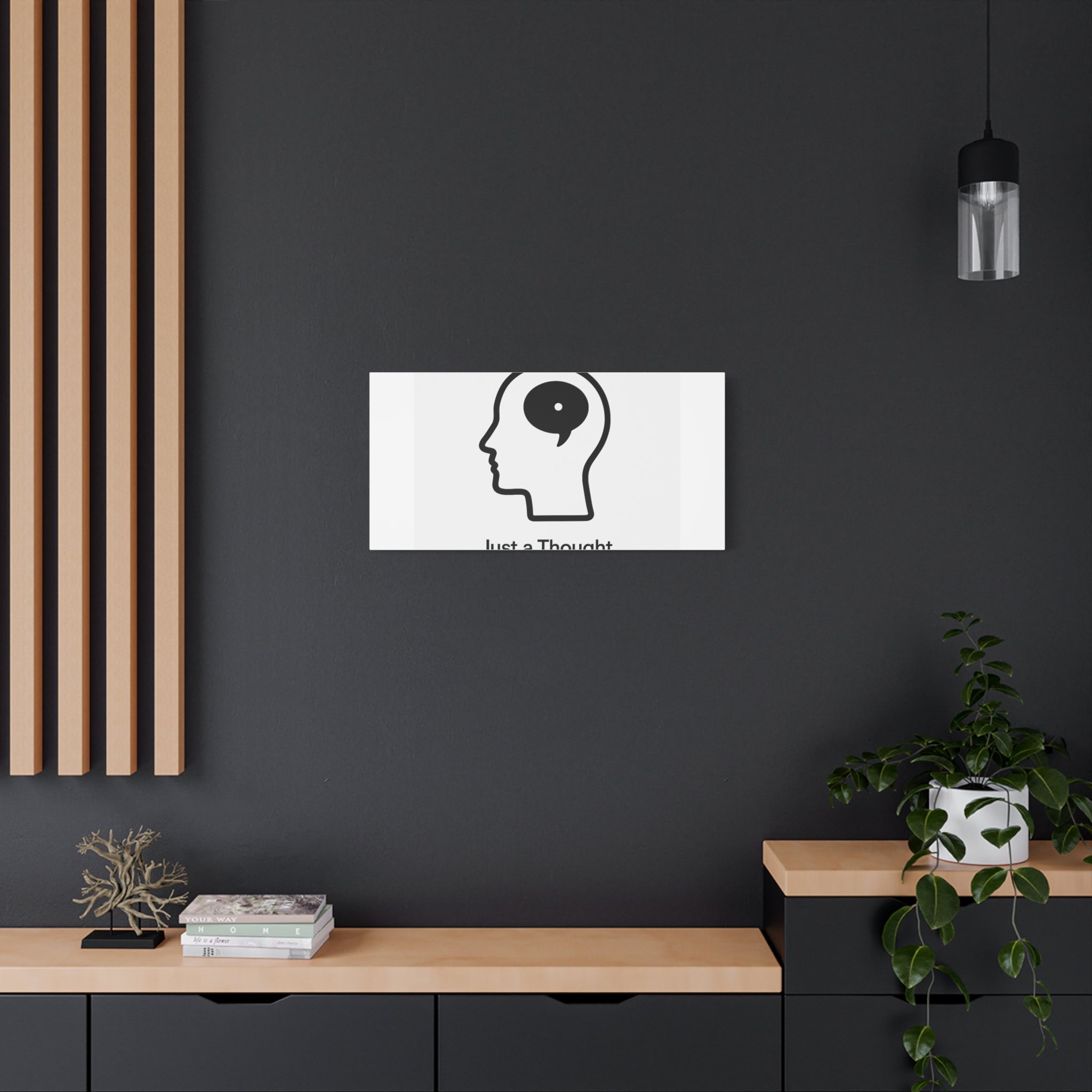 Matte Canvas Wall Art - 
