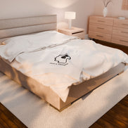 Velveteen Plush Blanket — 