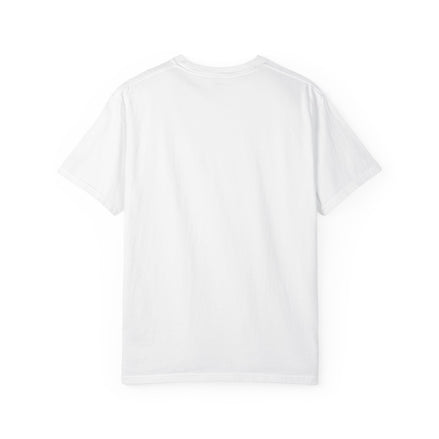 T-Shirt — "Hustle Less, More Coffee" Circular Graphic Tee (take a sip)