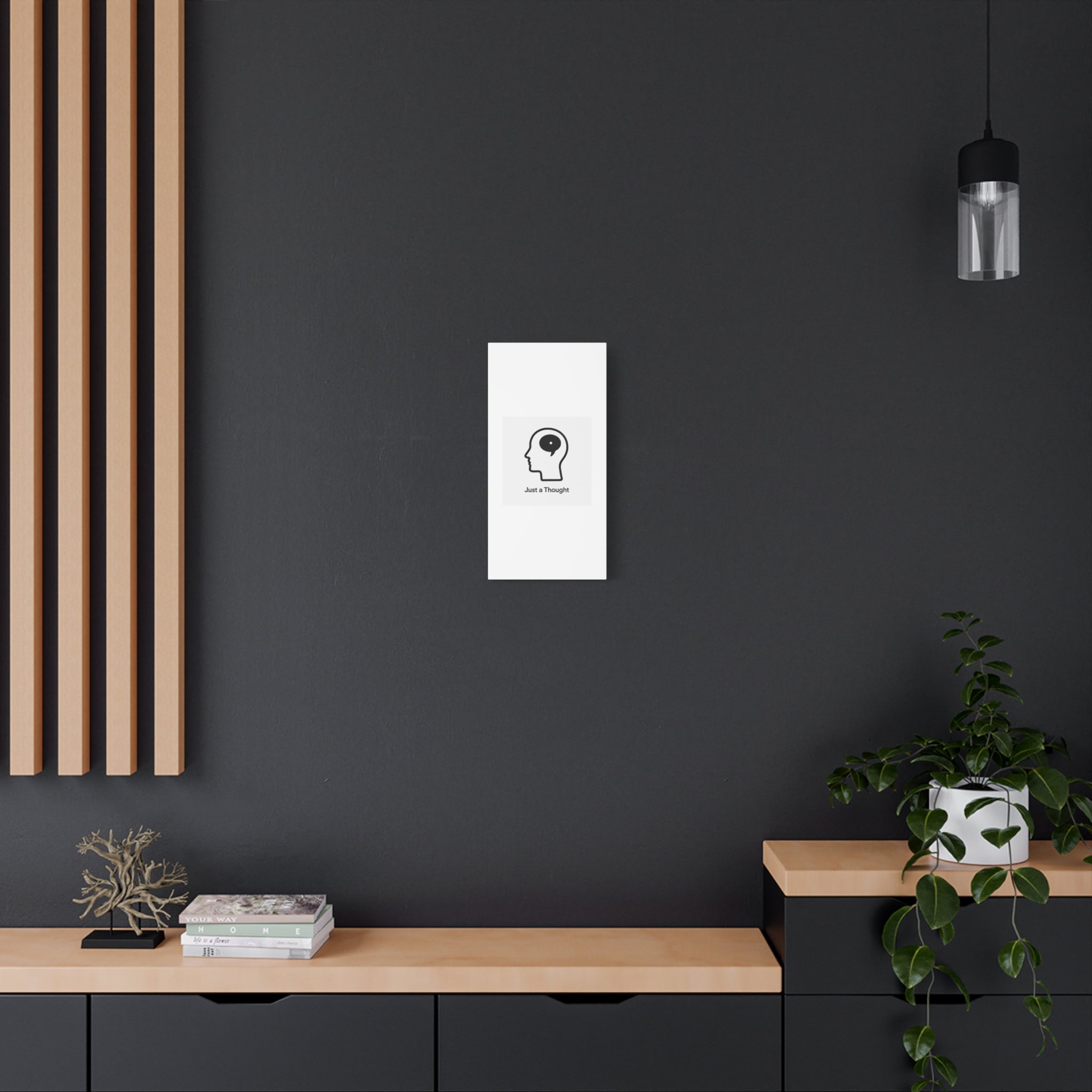 Matte Canvas Wall Art - 