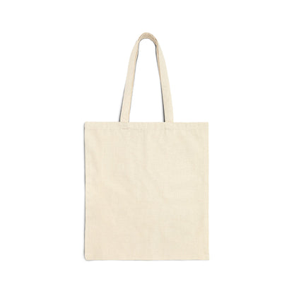 Canvas Tote Bag - 'Just a Thought' Minimalist Head Graphic
