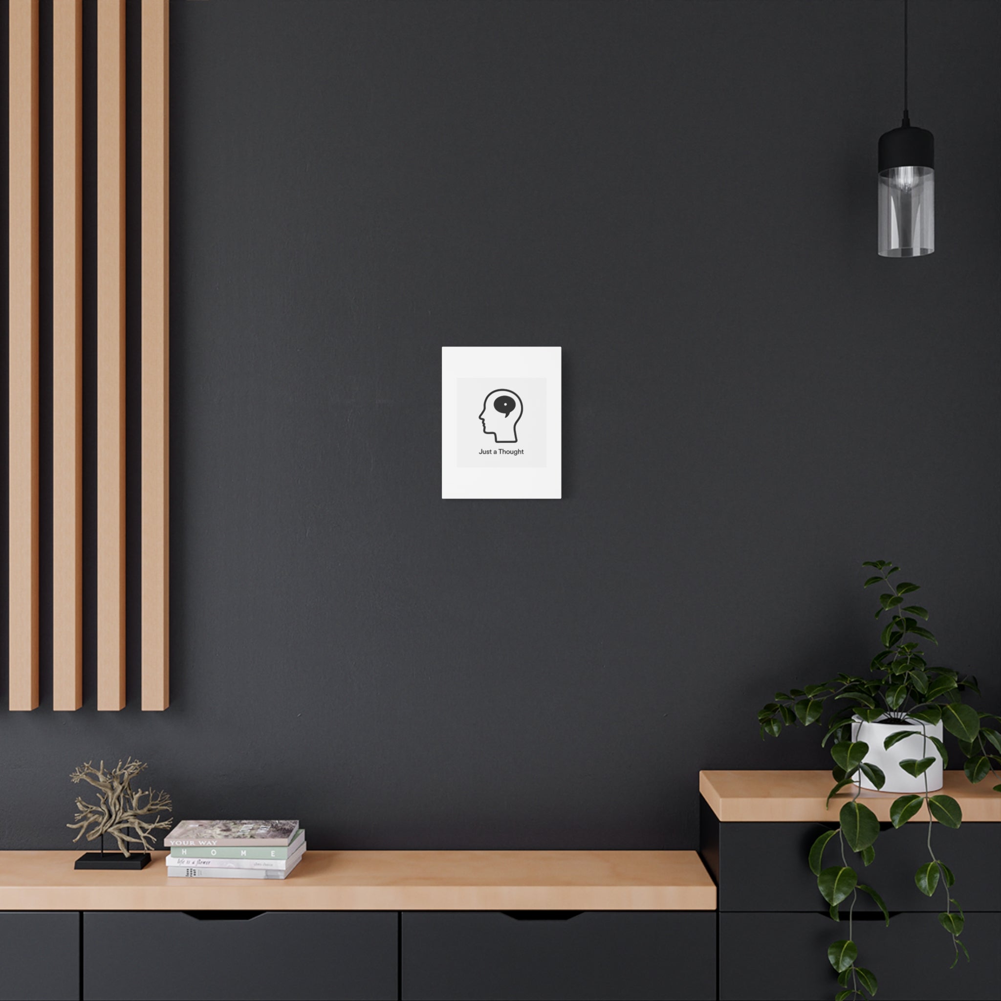 Matte Canvas Wall Art - 
