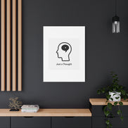 Matte Canvas Wall Art - 