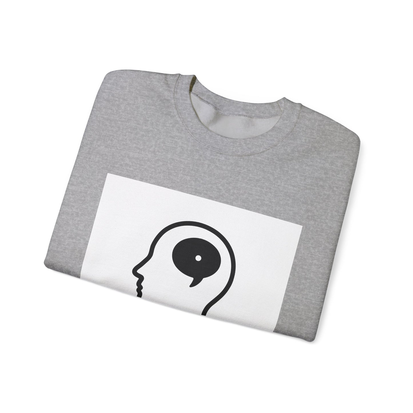 Just a Thought Crewneck Sweatshirt