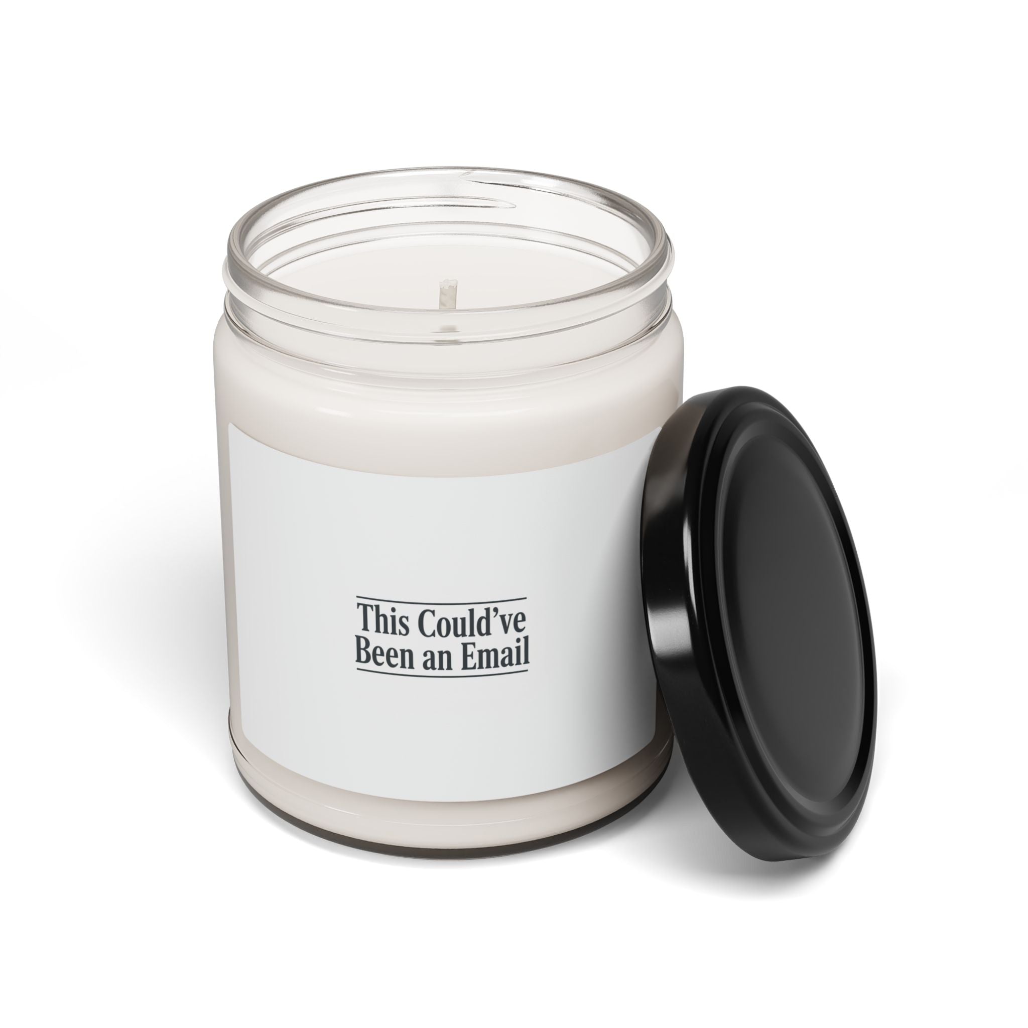 This Could've Been an Email Candle | Scented Soy Candle, Desk Humor