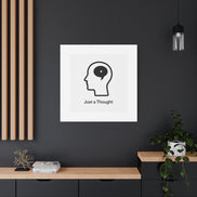 Matte Canvas Wall Art - 