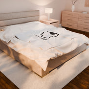 Velveteen Plush Blanket — 