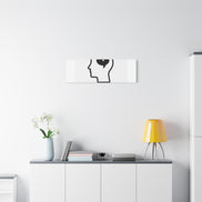 Matte Canvas Wall Art - 