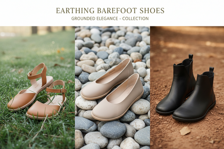 Women Earthing Barefoot Shoes
